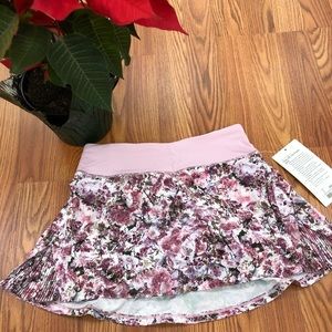 Lululemon play off the pleats skirt/skort